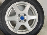 ダンロップ エナセーブ EC202 185/65R15 / FEID 6.0J+45 100-4穴 4本