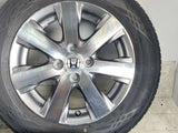 ヨコハマ ブルーアース-GT AE51 185/65R15 /ホンダ純正 5.5J+50 100-4穴 4本
