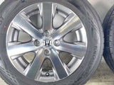 ヨコハマ ブルーアース-GT AE51 185/65R15 /ホンダ純正 5.5J+50 100-4穴 4本