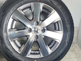 ヨコハマ ブルーアース-GT AE51 185/65R15 /ホンダ純正 5.5J+50 100-4穴 4本