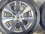 ヨコハマ ブルーアース-GT AE51 185/65R15 /ホンダ純正 5.5J+50 100-4穴 4本