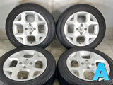 ブリヂストン B250 175/65R15 /日産純正 5.5J+50 100-4穴 4本
