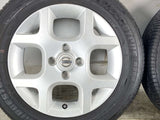 ブリヂストン B250 175/65R15 /日産純正 5.5J+50 100-4穴 4本
