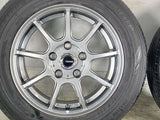 ダンロップ エナセーブ EC202 185/65R15 / Gspeed 6.0J+53 114.3-5穴 4本