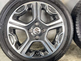 インペリアル Ecodriver2 ラディアル109 165/60R15 /スズキ純正 4.5J+45 100-4穴 4本