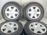 トーヨータイヤ V-02e 195/80R15 107/105L LT /トヨタ純正 6.0J+ 139.7-6穴 4本