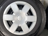 トーヨータイヤ V-02e 195/80R15 107/105L LT /トヨタ純正 6.0J+ 139.7-6穴 4本