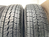 トーヨータイヤ V-02e 195/80R15 107/105L LT /トヨタ純正 6.0J+ 139.7-6穴 4本