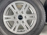 ヨコハマ JOB RY52 195/80R15・195/80R15 / Exceeder 6.0J+33・6.0J+33 139.7-6穴 4本