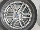 ダンロップ EC202 195/65R15 / SG-E 6.0J+45 100-5穴 4本