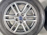 ダンロップ EC202 195/65R15 / SG-E 6.0J+45 100-5穴 4本