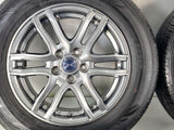 ダンロップ EC202 195/65R15 / SG-E 6.0J+45 100-5穴 4本