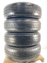 ダンロップ SP 175N 195/80R15 107/105L LT / PM 6.0J+33 139.7-6穴 4本