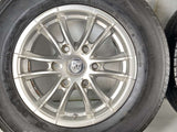 ダンロップ SP 175N 195/80R15 107/105L LT / PM 6.0J+33 139.7-6穴 4本