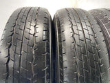 ダンロップ SP 175N 195/80R15 107/105L LT / PM 6.0J+33 139.7-6穴 4本