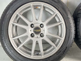 トーヨータイヤ トランパス mpZ 185/55R15 /A-TECH FINAL SPEED 6.5J+38 100-4穴 4本