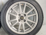 トーヨータイヤ トランパス mpZ 185/55R15 /A-TECH FINAL SPEED 6.5J+38 100-4穴 4本