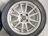 トーヨータイヤ トランパス mpZ 185/55R15 /A-TECH FINAL SPEED 6.5J+38 100-4穴 4本