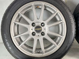 トーヨータイヤ トランパス mpZ 185/55R15 /A-TECH FINAL SPEED 6.5J+38 100-4穴 4本