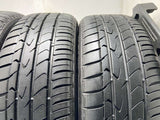 トーヨータイヤ トランパス mpZ 185/55R15 /A-TECH FINAL SPEED 6.5J+38 100-4穴 4本
