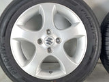 イエローハット PRACTIVA 185/60R15 /スズキ純正 5.5J+45 100-4穴 4本