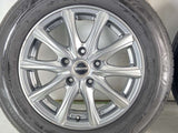 ブリヂストン エコピア NH100 RV 195/65R15 / WAREN 6.0J+43 114.3-5穴 4本