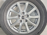 ブリヂストン エコピア NH100 RV 195/65R15 / WAREN 6.0J+43 114.3-5穴 4本