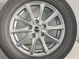 ブリヂストン エコピア NH100 RV 195/65R15 / WAREN 6.0J+43 114.3-5穴 4本