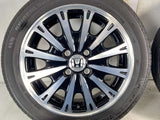 ブリヂストン EX20 165/55R15・165/55R15 /ホンダ純正 4.5J+45・4.5J+45 100-4穴 4本
