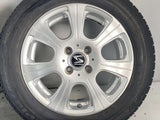 ブリヂストン エコピア NH100C 175/65R15 / Stnate 6.0J+48 100-4穴 4本