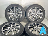 ヨコハマ ブルーアース GT AE51 185/60R15 / WINNING STREET WHEELS 5.5J+50 100-4穴 4本