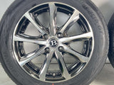 ヨコハマ ブルーアース GT AE51 185/60R15 / WINNING STREET WHEELS 5.5J+50 100-4穴 4本