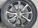 ヨコハマ ブルーアース GT AE51 185/60R15 / WINNING STREET WHEELS 5.5J+50 100-4穴 4本