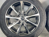 ヨコハマ ブルーアース GT AE51 185/60R15 / WINNING STREET WHEELS 5.5J+50 100-4穴 4本