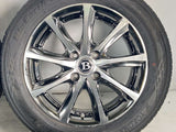 ヨコハマ ブルーアース GT AE51 185/60R15 / WINNING STREET WHEELS 5.5J+50 100-4穴 4本