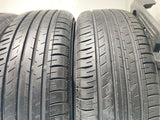 ヨコハマ ブルーアース GT AE51 185/60R15 / WINNING STREET WHEELS 5.5J+50 100-4穴 4本