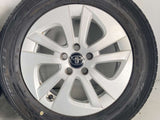 ダンロップ EC202 195/65R15 /トヨタ純正 6.5J+40 100-5穴 4本