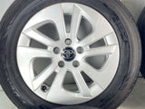 ダンロップ EC202 195/65R15 /トヨタ純正 6.5J+40 100-5穴 4本