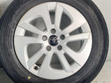 ダンロップ EC202 195/65R15 /トヨタ純正 6.5J+40 100-5穴 4本