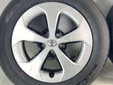 ヨコハマ エコス ES31 185/65R15 /トヨタ純正 6.0J+45 100-5穴 4本