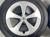 ヨコハマ エコス ES31 185/65R15 /トヨタ純正 6.0J+45 100-5穴 4本