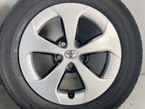 ヨコハマ エコス ES31 185/65R15 /トヨタ純正 6.0J+45 100-5穴 4本