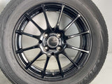 ダンロップ ルマン5 185/65R15 /ブリヂストン エコフォルム 5.5J+38 100-4穴 4本