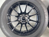 ダンロップ ルマン5 185/65R15 /ブリヂストン エコフォルム 5.5J+38 100-4穴 4本