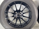 ダンロップ ルマン5 185/65R15 /ブリヂストン エコフォルム 5.5J+38 100-4穴 4本