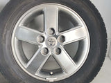 ファルケン シンセラ SN832 195/65R15 /トヨタ純正 6.0J+50 114.3-5穴 4本