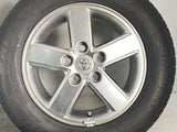 ファルケン シンセラ SN832 195/65R15 /トヨタ純正 6.0J+50 114.3-5穴 4本