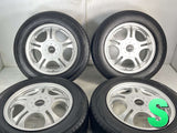 ヨコハマ ブルーアース RV-02 195/65R15 / ジョーカー 6.5J+45 100/114.3-5穴 4本
