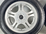 ヨコハマ ブルーアース RV-02 195/65R15 / ジョーカー 6.5J+45 100/114.3-5穴 4本
