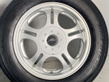 ヨコハマ ブルーアース RV-02 195/65R15 / ジョーカー 6.5J+45 100/114.3-5穴 4本